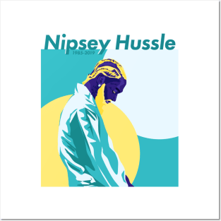 Nipsey Hussle Posters and Art